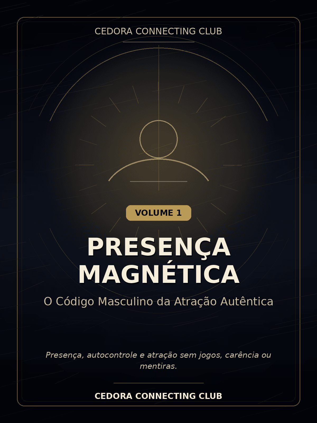 Capa de Presença Magnética — Volume 1